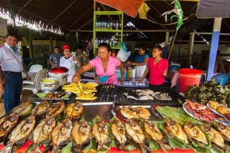 Food in the Amazon