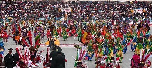 Local Dances in Puno