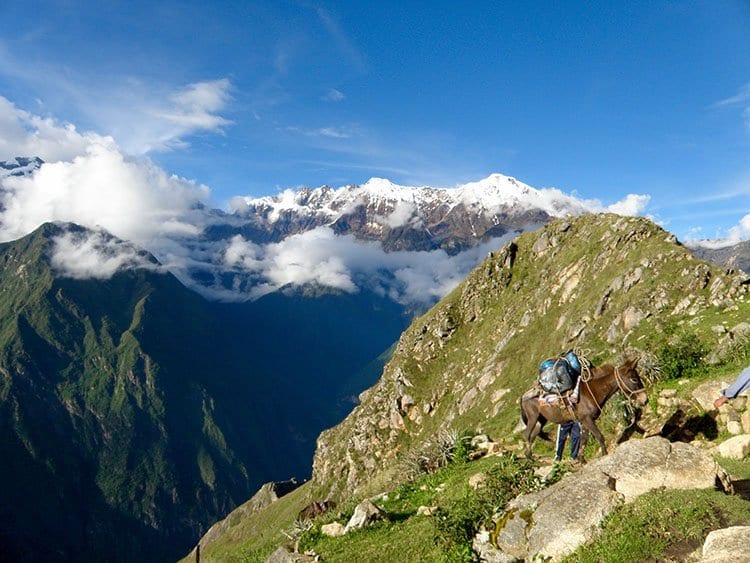 Choquequirao in the Summer