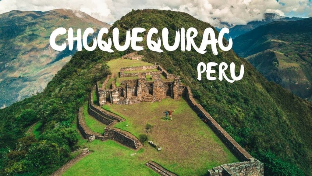 Choquequirao Hike in Peru