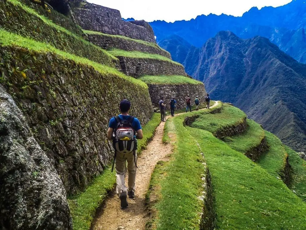 Hike to Machu Picchu