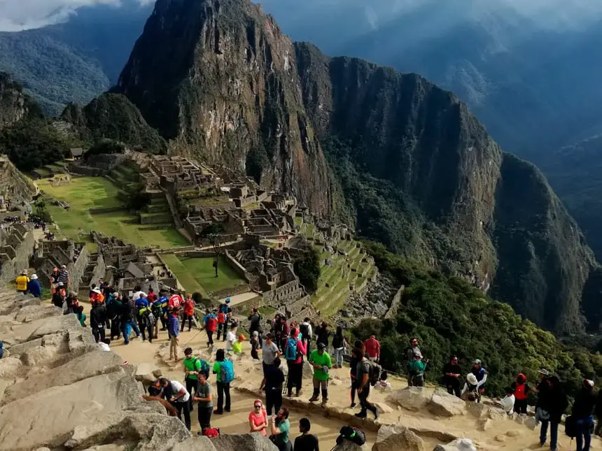 Tour in Machu Picchu