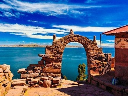 Puno Lake Titicaca