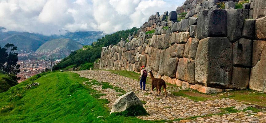 The Ruins of Sacsayhuaman