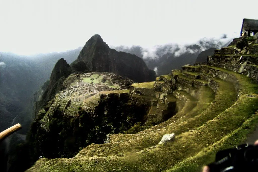Terraces Facing Machu Picchu