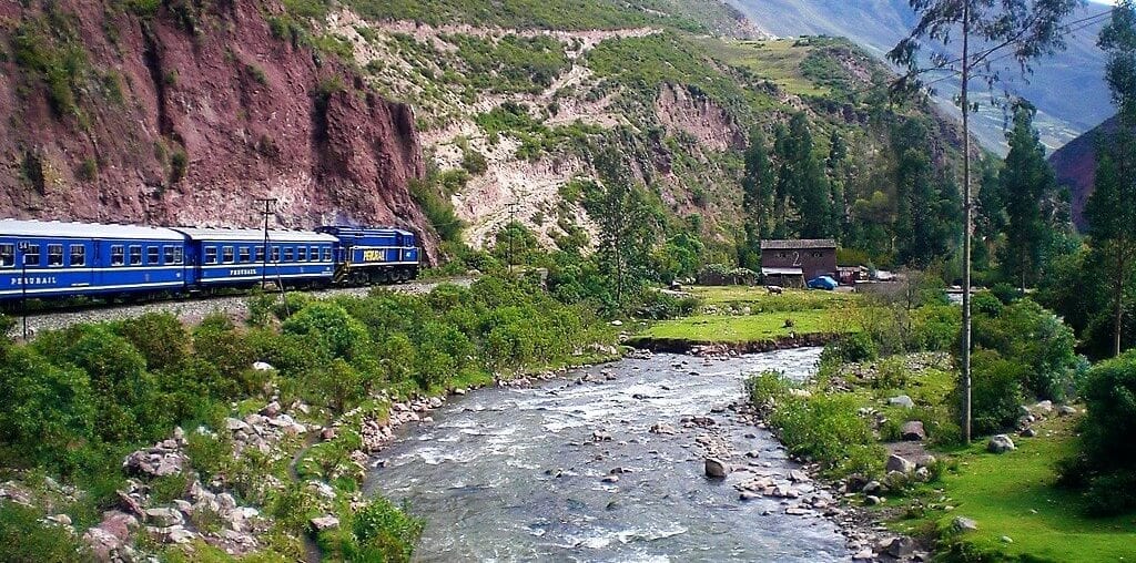 Train to Machu Picchu