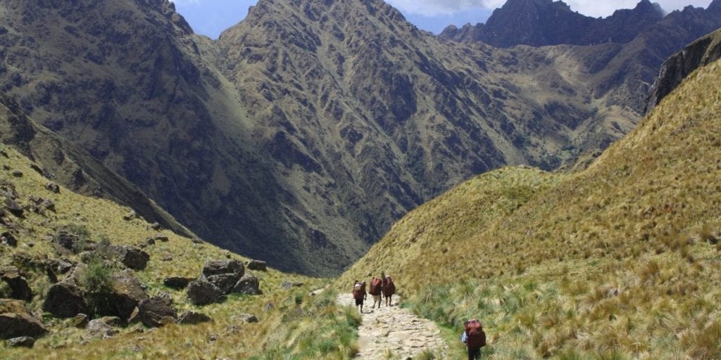 Inca Trail Porters