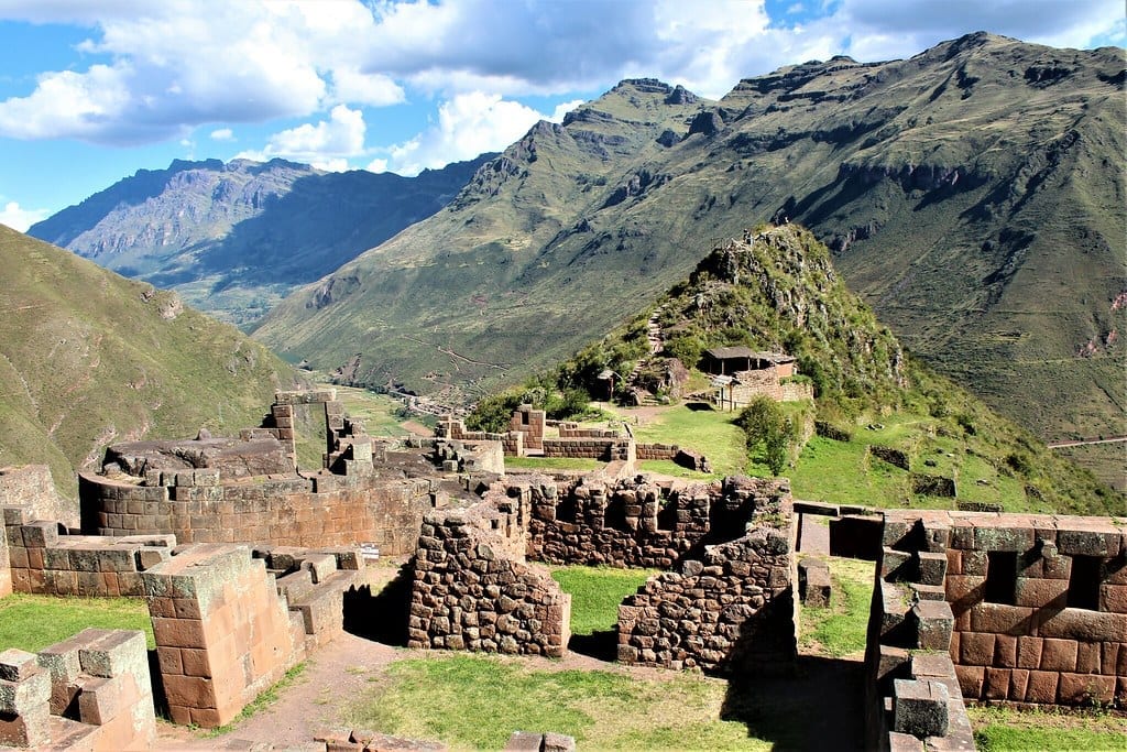 Intihuatana in Pisac