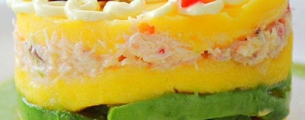 Peruvian Causa Rellena