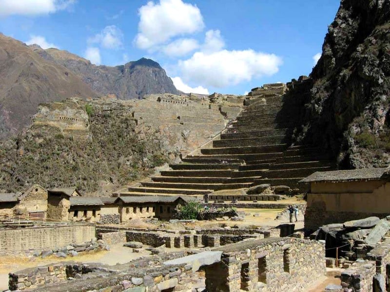 Ollantaytambo Ruins in the Sacred Valley