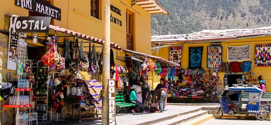 Ollantaytambo Ruins in the Sacred Valley