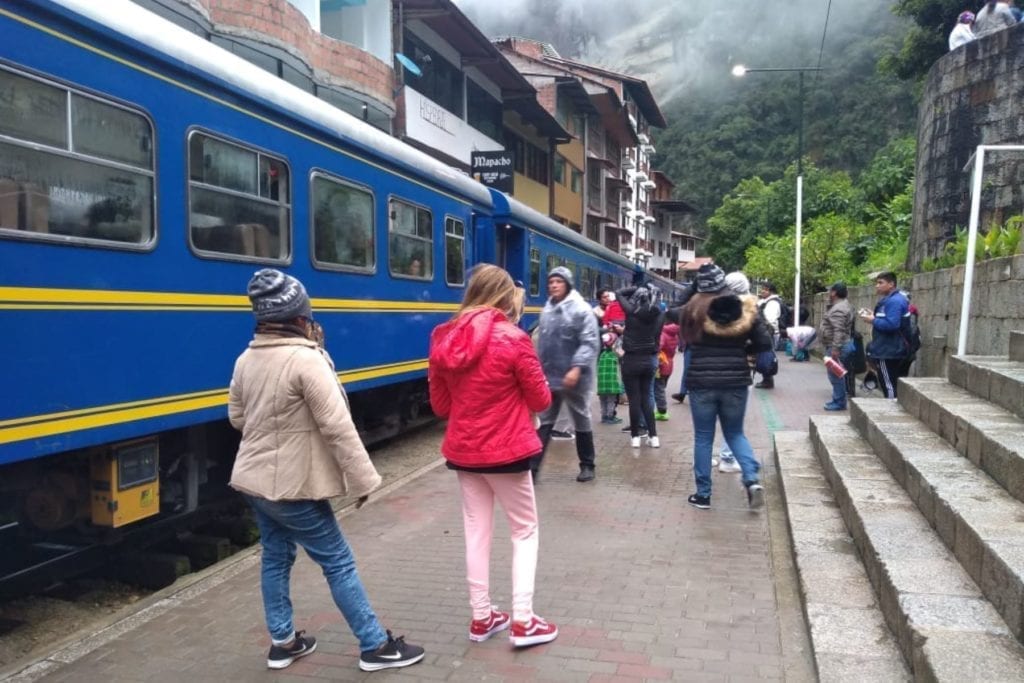 Train to Machu Picchu