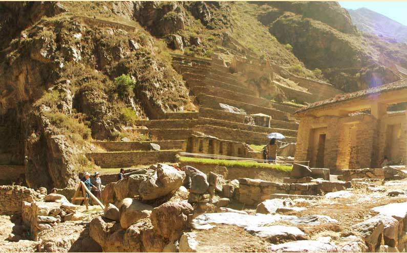 Ollantaytambo in Urubamba