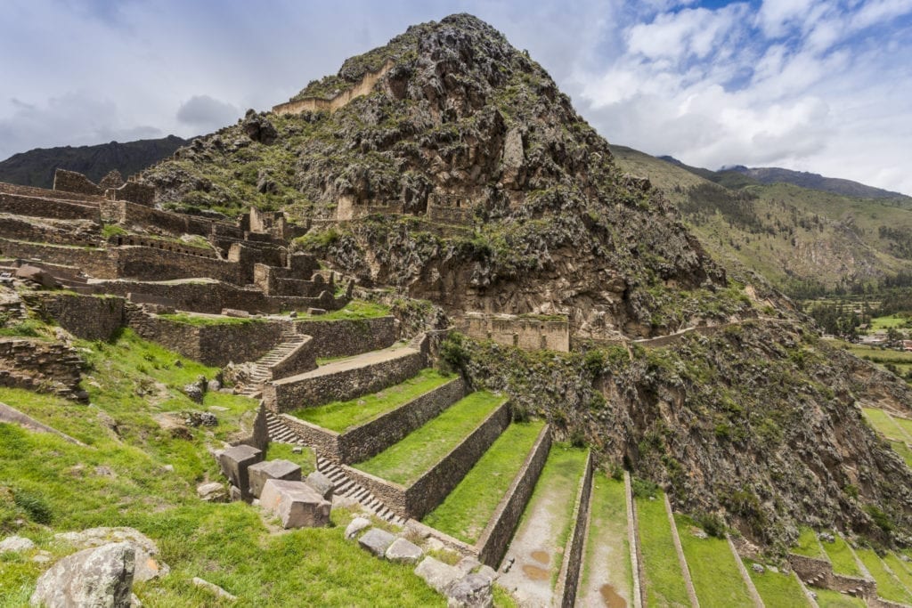 Ollantaytambo ruins  Sacred Valley