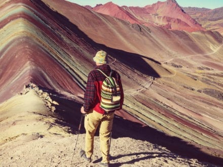 Rainbow Mountain Peru