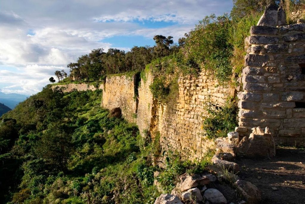 Kuelap Fortress in Chachapoyas