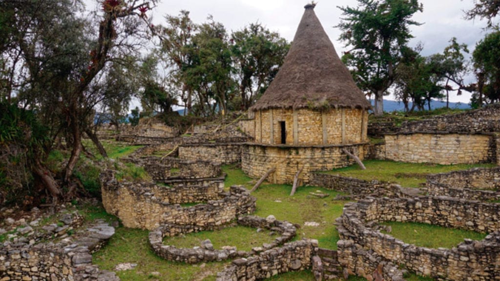 Kuelap Fortress in Chachapoyas