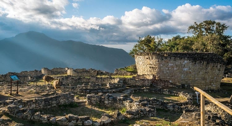 Kuelap in chachapoyas