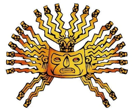 Inti The Inca Sun God
