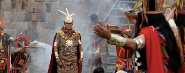 The Religion of the Incas
