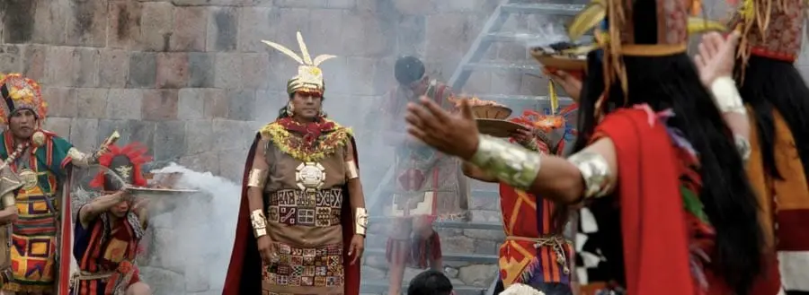 The Religion of the Incas