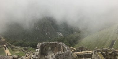 Machu Picchu Temple of The Sun