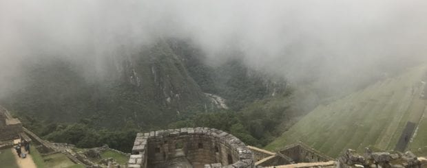 Machu Picchu Temple of The Sun