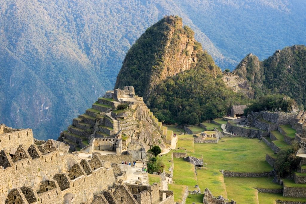 Machu Picchu Temple of Three Windows