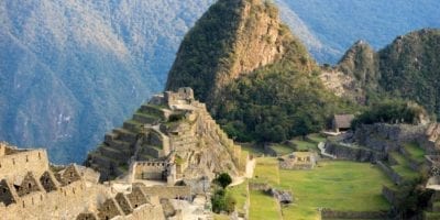 Machu Picchu Temple of Three Windows