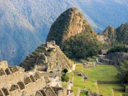 Machu Picchu Temple of Three Windows