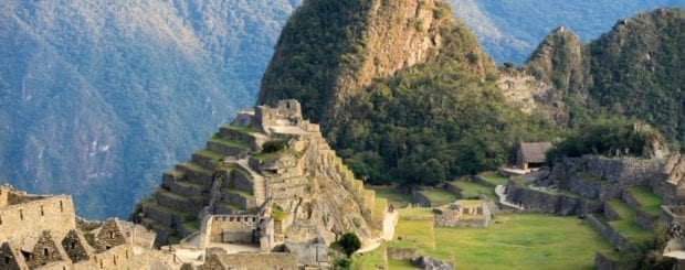 Machu Picchu Temple of Three Windows