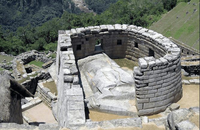 inca temple of the sun