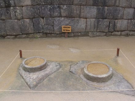 Water Mirrors in Machu Picchu