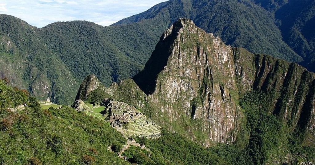 Inti Punku View Machu Picchu