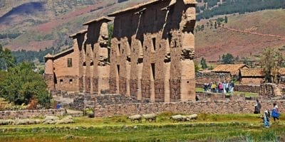 Raqchi and the temple of Wiracocha