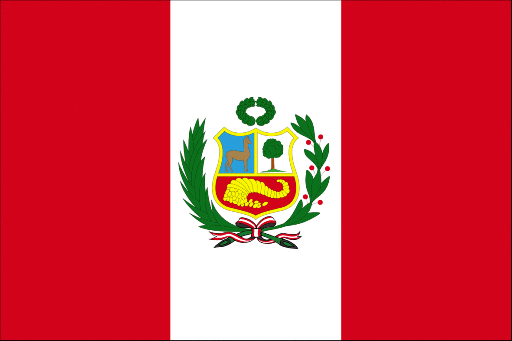 Flag of Peru