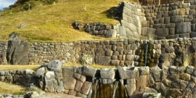 Tambomachay ruins peru Machu Picchu