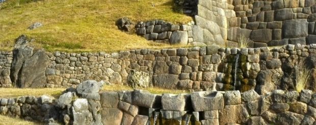 Tambomachay ruins peru Machu Picchu