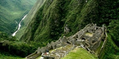 winay Wayna Machu Picchu peru