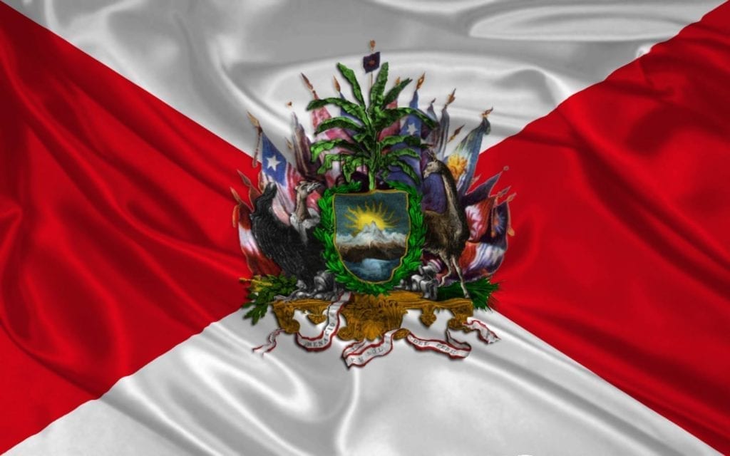 Peru flag original