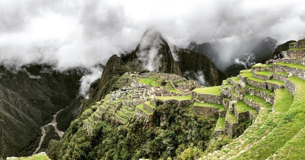 Inca Ruins peru Machu Picchu