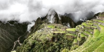 Inca Ruins peru Machu Picchu