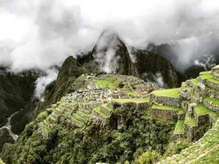Inca Ruins peru Machu Picchu