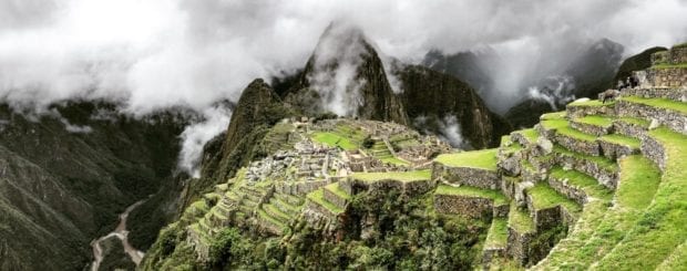 Inca Ruins peru Machu Picchu