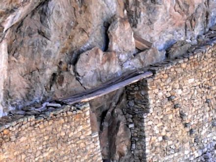 Inca Bridge, Machu Picchu