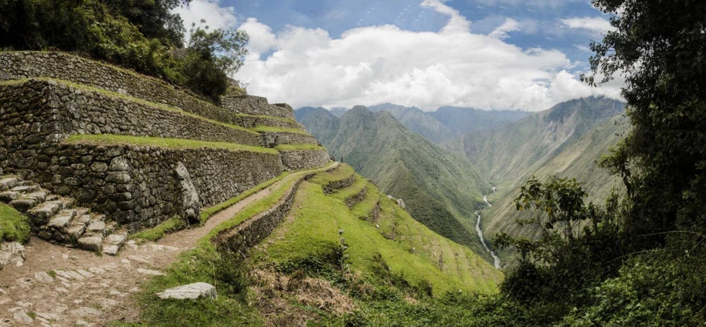 Intipata peru Inca Trail Machu Picchu