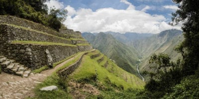 Intipata peru Inca Trail Machu Picchu