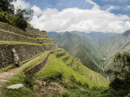 Intipata peru Inca Trail Machu Picchu