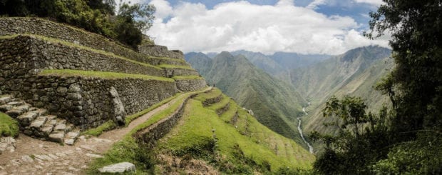 Intipata peru Inca Trail Machu Picchu