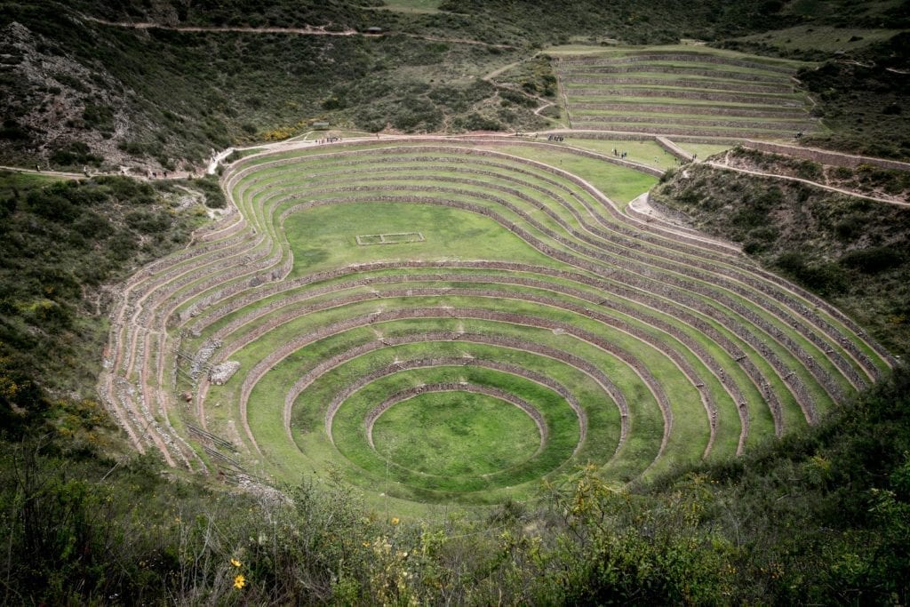 The Moray Ruins Peru